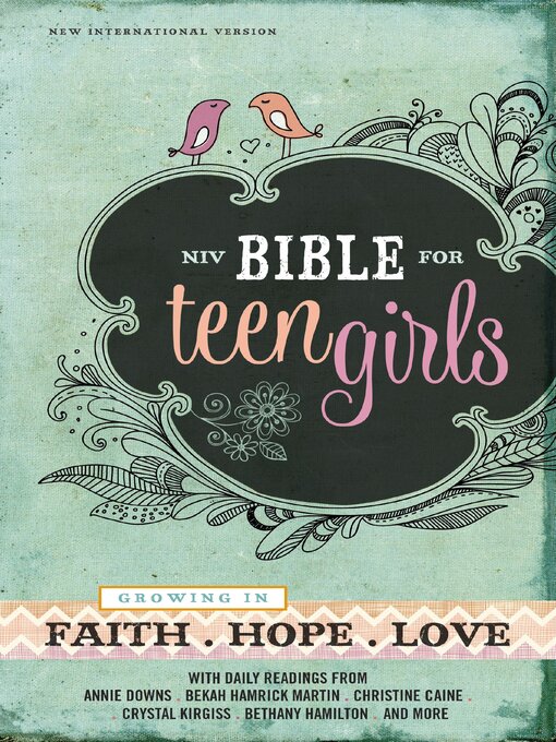 Title details for NIV Bible for Teen Girls by Zondervan - Available